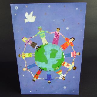 Hallmark Unicef 14 Boxed Christmas Cards Celebrating Children Around The World