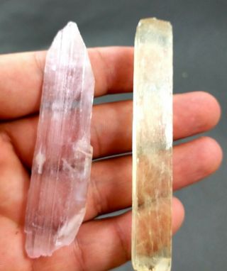 232 Carat Top Quality Two Kunzite Crystal @afg