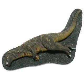 Godzillasaurus Iwakura Mini Figure Godzilla King Ghidorah Dinosaur Kaiju Toy Fs