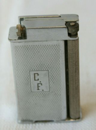 Rare Vintage Lift Arm Cigarette Lighter Rego Design England