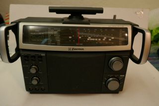 Emerson Multi - Band Radio Receiver - Model Mbr1 Battery Or Plug - In
