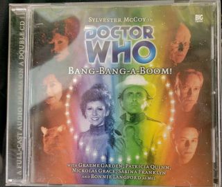 Doctor Who Big Finish Audio Adventure 39 - Bang - Bang - A - Boom (2002,  Cd) Rare Oop