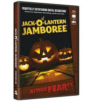 Atmosfearfx Jack - O - Lantern Jamboree Digital Decorations