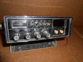 vintage midland international 1977 model 77 - 838 cb radio 5