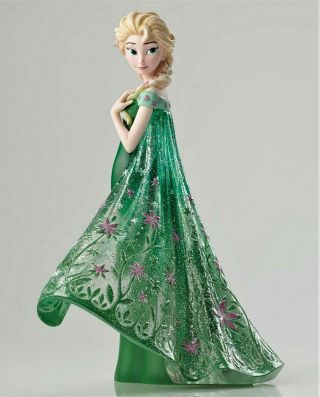 Disney Showcase Couture De Force Elsa Frozen Figurine Enesco Brand