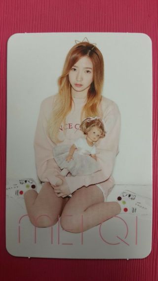 Wjsn Mei Qi Official Photocard 1st Album Would You Like? Cosmic Girls Momomo 미기