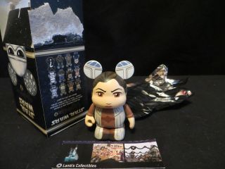 Leia Signed By Maria Clapsis Disney Parks Vinylmation Star Wars Series 4