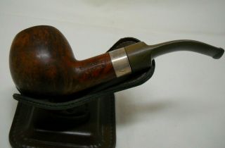 Dr Boston Silver 925 Band Vintage Tobacco Pipe Smoked Made In France 629