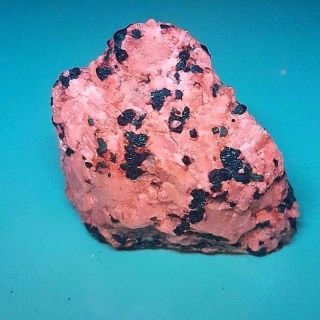 Fluorescent Orange Calcite Mineral Specimen–sterling Hill Mine,  Nj 10