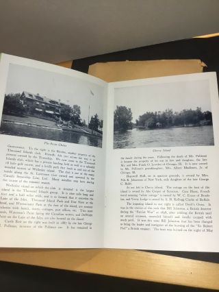 1920 The Venice of America - A Tour of the Thousand Islands from Alexandria Bay 3