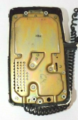 Vtg Automatic Electric Black Telephone AE Rotary Dial Wall Phone N902 W30 4