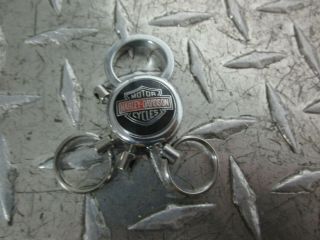 Harley Davidson Bar & Shield Multiple Ring Key Chain