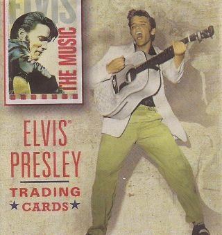 Press Pass 2007 Elvis The Music Complete 81 Card Base Set With Wrapper