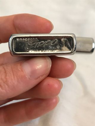 Vintage (1955 - 1979) Zippo Lighter Antique USA Pat.  2517191 4