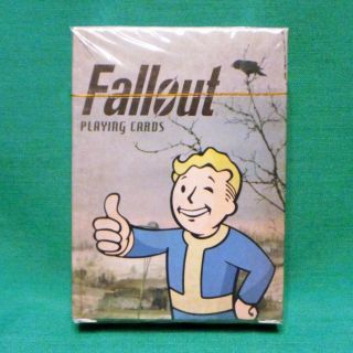 Fallout 76 Vault Boy Playing Cards Deck Official Bethesda Culturefly