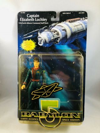 Babylon 5 Captain Elizabeth Lochley Action Figure 1999