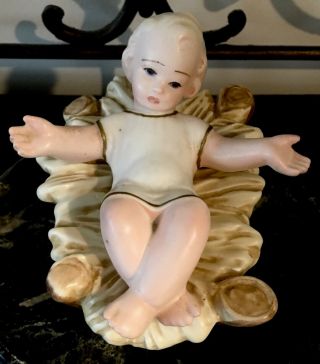 Ceramiche Italy Baby Jesus Numbered Limited Edition Pax Et Bonum A,