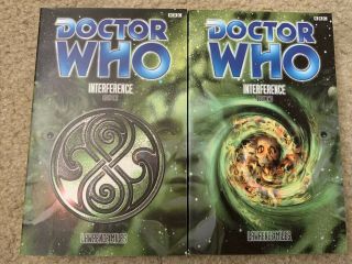 Doctor Who Interference Books 1 And 2 Eda Eight Doctor Novel