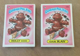 Vintage 1986 Topps Garbage Pail Kids Series 4 Complete Set 88 Cards Os4