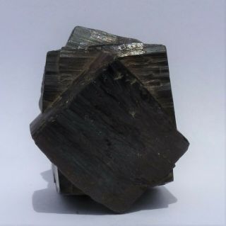 Classic Goethite Pseudomorph After Pyrite - - Pelican Point,  Utah - - Ex R.  Blackstone