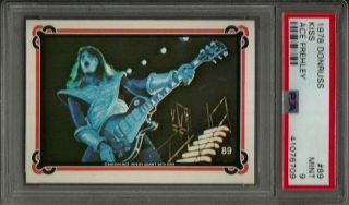 1978 Donruss Kiss 89 Ace Frehley Psa 9 Non - Sport Card Pop 8