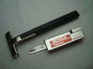 Schick Injector Vintage 1980 