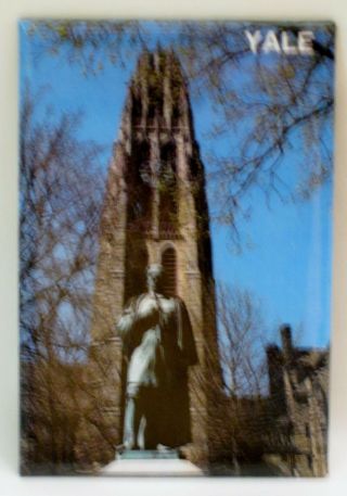 Yale University Harkness Tower Magnet