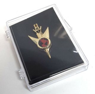 Star Trek Discovery Terran Empire/mirror Univ 2 " Metal Prop Badge Pin W Display