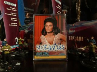 Star Trek Tos Series Autograph Card A282 Nichelle Nichols