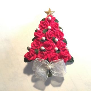 Wonderful Christmas Tree Pin - Book Piece