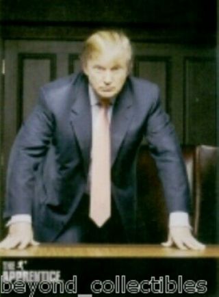 The Apprentice - Donald Trump - Comic Images - Base Trading Card Set 2005