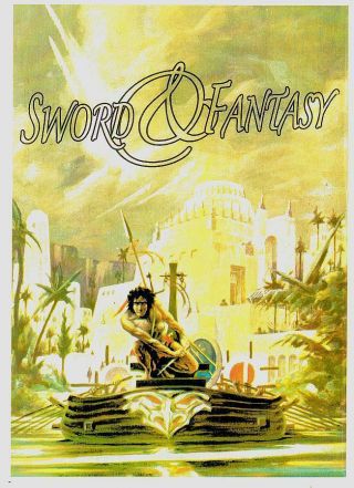 Sword & Fantasy 16 - Pulp Fanzine - Fritz Leiber,  Robert E.  Howard,  Weird Tales