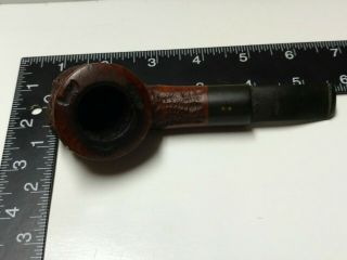 Vintage Limited Edition Wood Smoking Estate Pipe By Lee Authentic Imported Briar 2