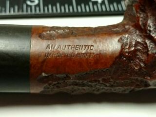 Vintage Limited Edition Wood Smoking Estate Pipe By Lee Authentic Imported Briar 5
