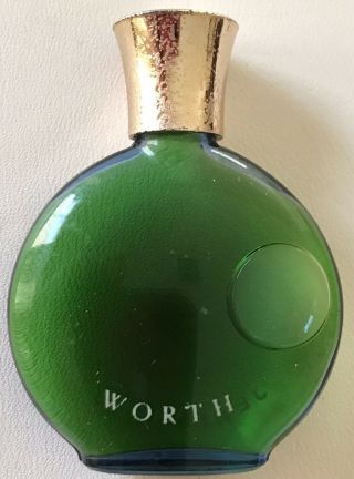 Stunning Vintage Rare Worth Je Reviens Mini Perfume France 1 3/4 In Full