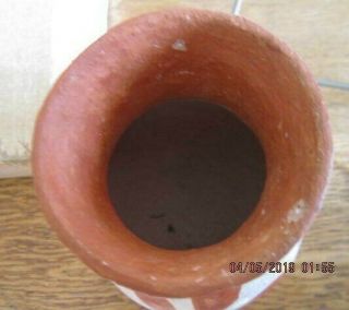 Antique Native American ACOMA Hand Made Pottery Vase from SANTA FE ESTATE 4