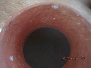 Antique Native American ACOMA Hand Made Pottery Vase from SANTA FE ESTATE 6