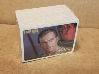 Star Trek Tos 40th Anniversary 2006 Rittenhouse Complete Base Card Set 1 - 110