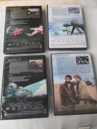 Barely Star wars trilogy dvd box set collectable 2