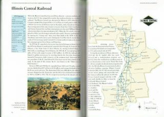 ' ROUTLEDGE HISTORICAL ATLAS OF AMERICAN RAILROADS ' - PRE - OWNED 4