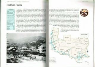 ' ROUTLEDGE HISTORICAL ATLAS OF AMERICAN RAILROADS ' - PRE - OWNED 5