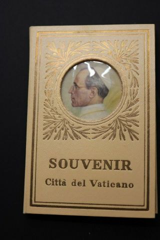 Vatican City Souvenir Stamp Set 1950s Booklet Album