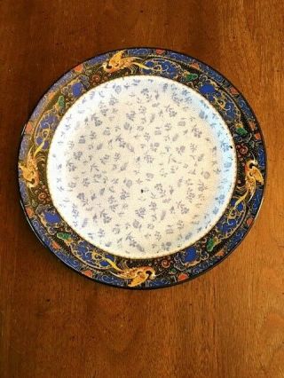 Clinton Ware Stoke On Trent Collectible Plate Grimwades England 144v