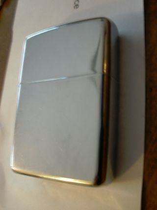 Zippo Lighter 1969 High Polished Plain -