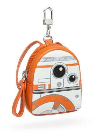 Jrst - Sw - Bb8: Officially - Licensed Star Wars Bb - 8 Mini Backpack Keychain