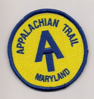 Appalachian Trail Souvenir Patch Maryland