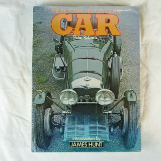 " The Pictorial History Of The Car " By Peter Roberts | Pre - Owned Hardcover Book