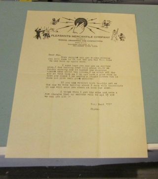 1931 Guilford College Nc Early Ham Radio Hobbyist Letter Pleasants Mercantile Co
