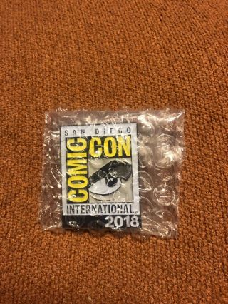 Sdcc 2018 Exclusive San Diego Comic Con Logo Pin