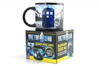 Doctor Who - Disappearing Tardis Coffee/tea Mug - Add Hot Liquid & Watch Great Gift